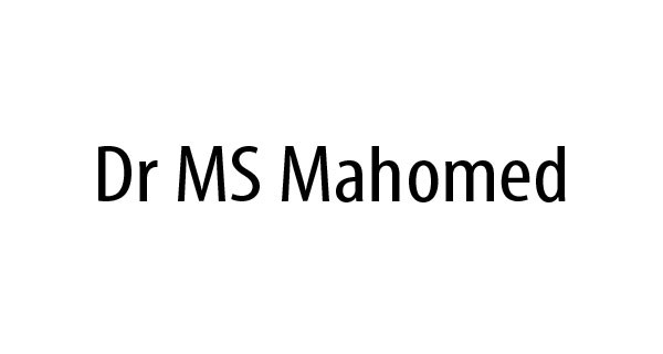 Dr MS Mahomed Logo