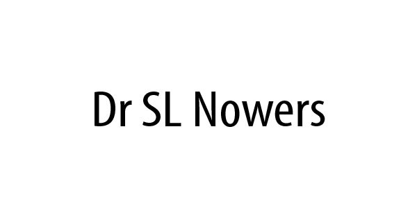 Dr SL Nowers Logo