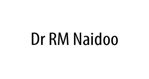 Dr RM Naidoo Logo