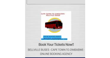 CAPE TO ZIM BUSES-ONLINE BOOKING AGENCY Logo