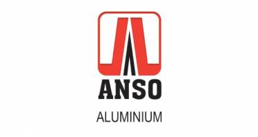 Anso Aluminium Bloem Logo