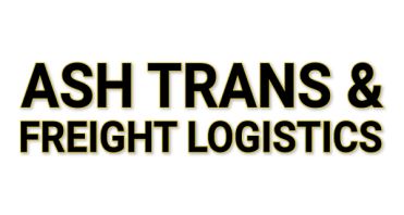 Ash Trans and Freight Logistics Logo