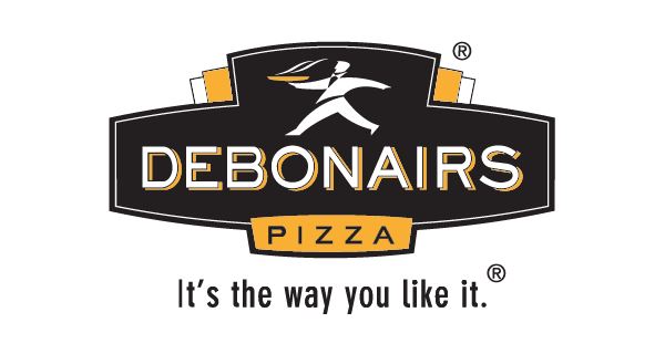 Debonairs Pizza Courtenay Street Logo