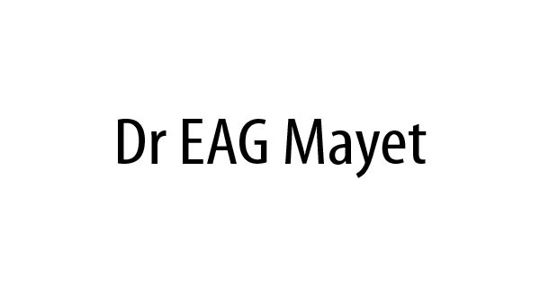 Dr EAG Mayet Logo