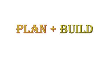 Plan & Build Logo