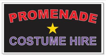 Promenade Costume Hire Logo