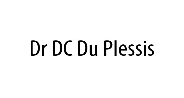 Dr DC Du Plessis Logo