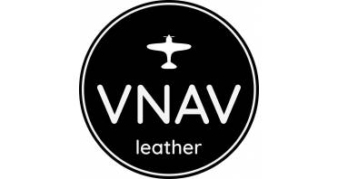 VNAV Leather Logo